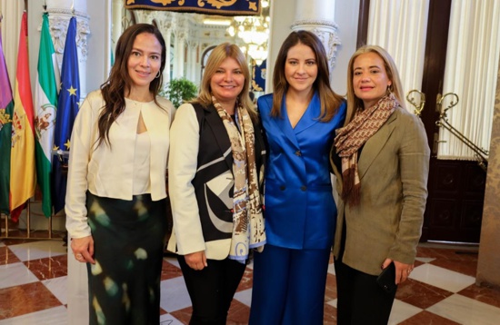 Málaga y Popayán estrechan lazos de hermandad Málaga y Popayán estrechan lazos de hermandad