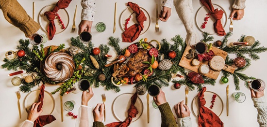 Mantente sano durante las fiestas: consejos para cumplir tus objetivos de salud Mantente sano durante las fiestas: consejos para cumplir tus objetivos de salud