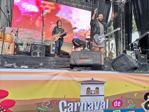 Música y diversidad en Carnavales de Pubenza
