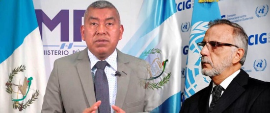 Nadie está por encima de la ley - José Curruchiche - Iván Velásquez Nadie está por encima de la ley - José Curruchiche - Iván Velásquez