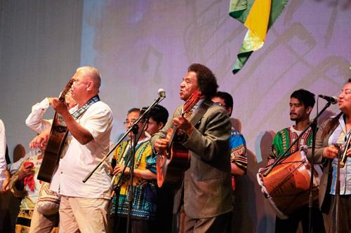 Noche musical en Popayán con el encuentro de tríos y chirimías Noche musical en Popayán con el encuentro de tríos y chirimías