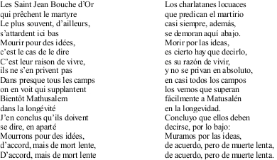 Polémica canción y el homenaje de Gabo a su autor. + 9 Trinos