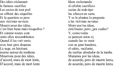 Polémica canción y el homenaje de Gabo a su autor. + 9 Trinos
