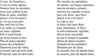 Polémica canción y el homenaje de Gabo a su autor. + 9 Trinos