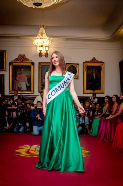 Dhanna Isabela Daza Morales de la Comuna 3