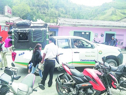Proponen nueva ruta de transporte público en Popayán