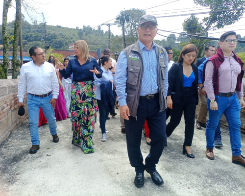 Popayán ya disfruta del puente viejo de Cauca
