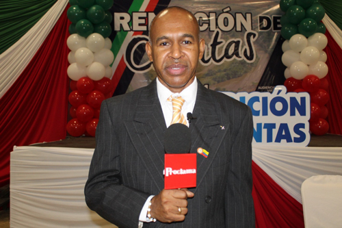 Dagoberto Domínguez Caicedo, alcalde de Puerto Tejada