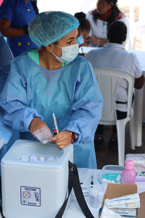 Quilichagueños podrán estar al día con sus vacunas Quilichagueños podrán estar al día con sus vacunas