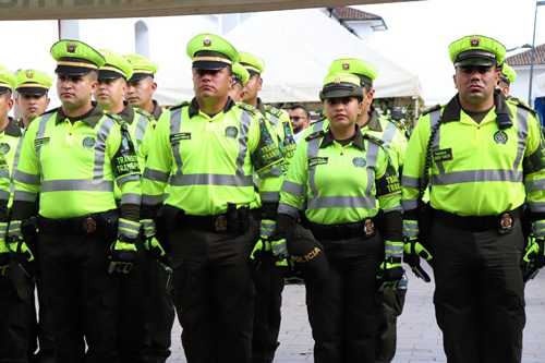 Regresa la Policía de Tránsito a Popayán Regresa la Policía de Tránsito a Popayán