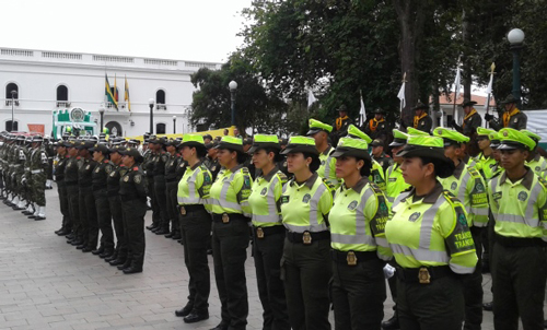 Regresa la Policía de Tránsito a Popayán Regresa la Policía de Tránsito a Popayán