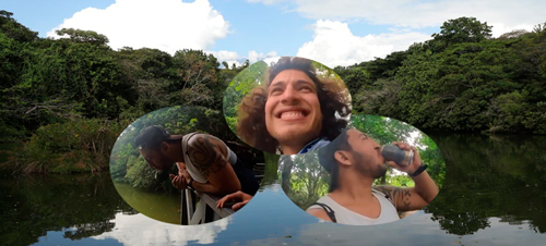 Sancionan a influencers por mal comportamiento en Ecoparque Las Garzas
