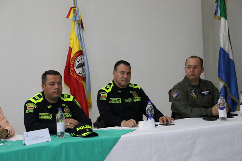 Se fortalece la seguridad de las vallecaucanas