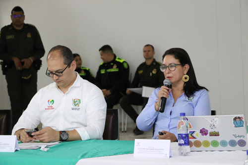 Se fortalece la seguridad de las vallecaucanas