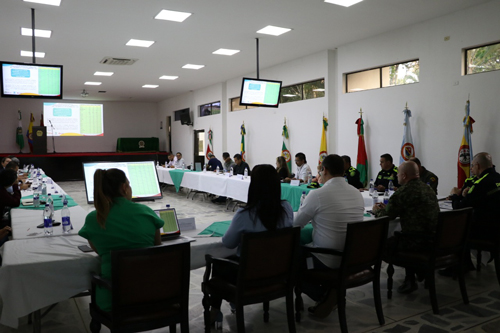 mesa de dialogo en Tuluá 