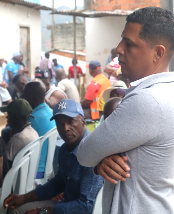 Socializan construcción de Centro Deportivo en Honduras, Buenos Aires Socializan construcción de Centro Deportivo en Honduras, Buenos Aires