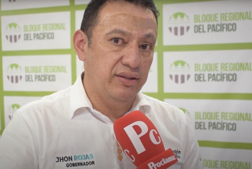 Gobernador de Nariño, Jhon Rojas Solicitan declaratoria de emergencia económica, ambiental y social