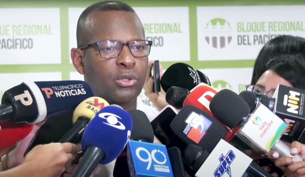 Elías Larrahondo C., gobernador del Cauca Solicitan declaratoria de emergencia económica, ambiental y social