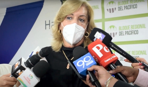 Gobernadora del Valle, Clara Luz Roldán Gobernadora del Valle, Clara Luz Roldán