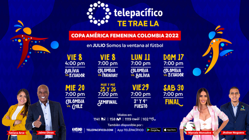 Telepacífico se convirtió en la ventana deportiva de América Telepacífico se convirtió en la ventana deportiva de América