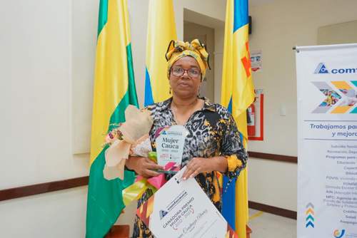 Timbiquireña es la nueva Mujer Cauca 2023