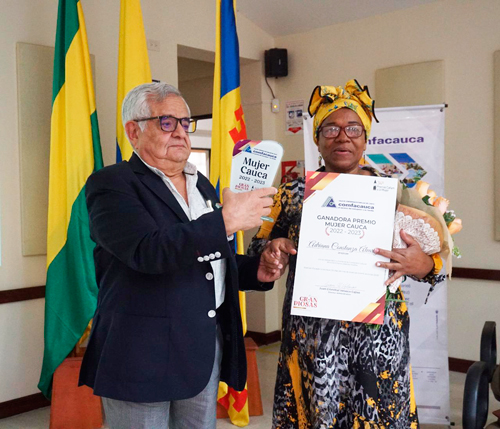 Adriana Constanza Álvarez Mujer Cauca 2023