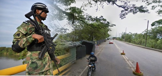 Un soldado muerto y cuatro heridos por desplome de garita Un soldado muerto y cuatro heridos por desplome de garita