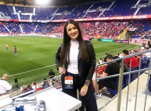 Yanjane Meneses con Destino Deportivo Yanjane Meneses con Destino Deportivo