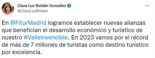 El Valle deja abiertas las puertas a viajeros del mundo El Valle deja abiertas las puertas a viajeros del mundo