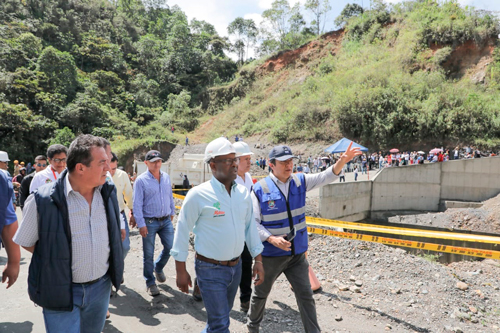 $4.200 millones para culminar la vía El Pital - Caldono