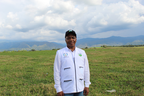 Elmer Abonía Rodríguez, alcalde de Guachené