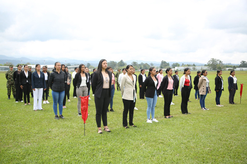 39 mujeres caucanas ingresaron a prestar el servicio militar 39 mujeres caucanas ingresaron a prestar el servicio militar
