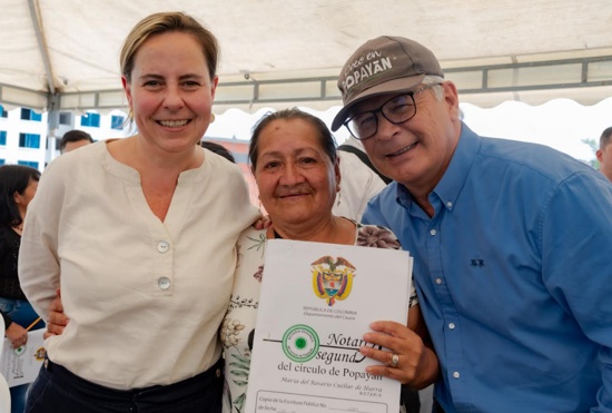 40 familias cumplen el sueño de tener vivienda propia en Popayán