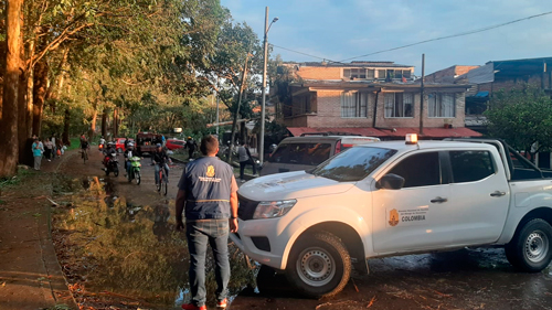 Alcalde entregó obras de impacto social en la comuna 8