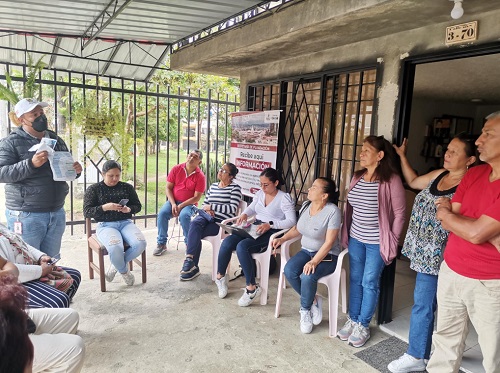 Alcaldía socializa el proceso de estratificación y homologación en barrios y veredas de Popayán Alcaldía socializa el proceso de estratificación y homologación en barrios y veredas de Popayán