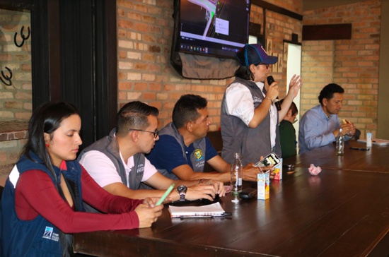 Alcaldía socializa el proyecto de la Avenida de los Próceres con la comunidad.