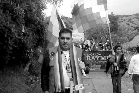 Asesinan a representante indígena Marcos López en Nariño Asesinan a representante indígena Marcos López en Nariño