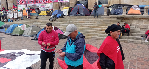 Asoinca plantea enviar una delegación a Bogotá Asoinca plantea enviar una delegación a Bogotá