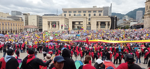 Asoinca plantea enviar una delegación a Bogotá Asoinca plantea enviar una delegación a Bogotá