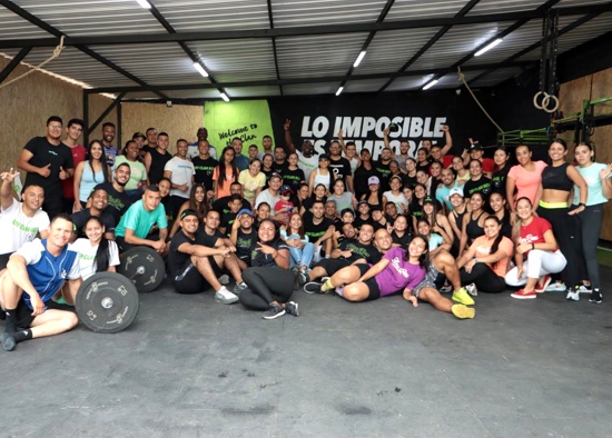 Clan Box: CrossFit, mucho más que un deporte. Clan Box: CrossFit, mucho más que un deporte.