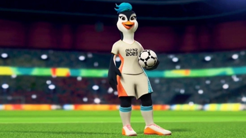 El nombre de la mascota es Tazuni El nombre de la mascota es Tazuni