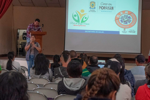 Secretaría de Salud promueve el cuidado y protección de la vida Secretaría de Salud promueve el cuidado y protección de la vida