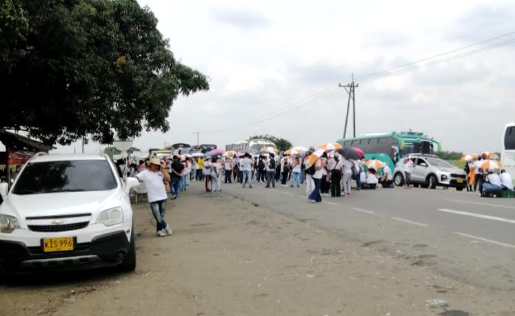 Docentes del norte del Cauca en contra de la reforma de la salud del magisterio Docentes del norte del Cauca en contra de la reforma de la salud del magisterio