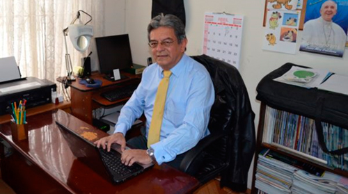 “En Colombia decir la verdad es un riesgo para la integridad física” “En Colombia decir la verdad es un riesgo para la integridad física”