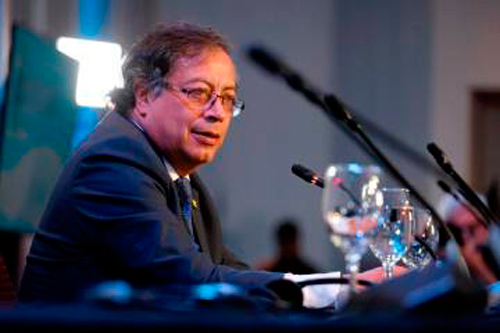 El buen ejemplo del presidente Gustavo Petro El buen ejemplo del presidente Gustavo Petro