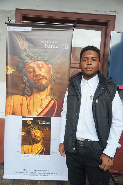 El señor del despojo, el afiche de la Semana Santa de Popayán 2023. El señor del despojo, el afiche de la Semana Santa de Popayán 2023.