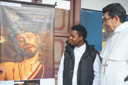 El señor del despojo, el afiche de la Semana Santa de Popayán 2023. El señor del despojo, el afiche de la Semana Santa de Popayán 2023.