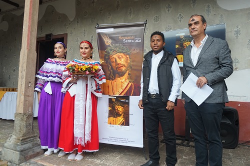 El señor del despojo, el afiche de la Semana Santa de Popayán 2023. El señor del despojo, el afiche de la Semana Santa de Popayán 2023.