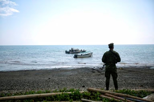 En pausa la construcción de base militar en Gorgona