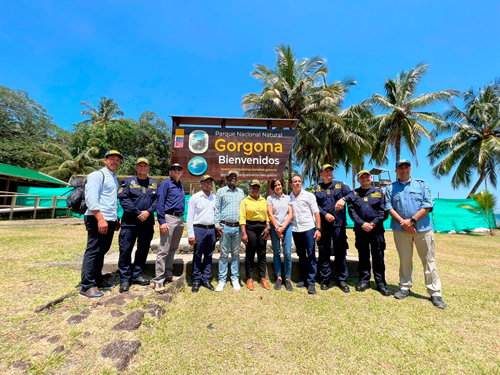 En pausa la construcción de base militar en Gorgona